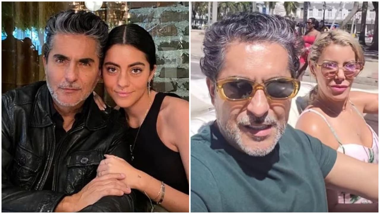 Hija de Raúl Araiza dice cómo se lleva con las novias del actor y advierte que él no se divorciará