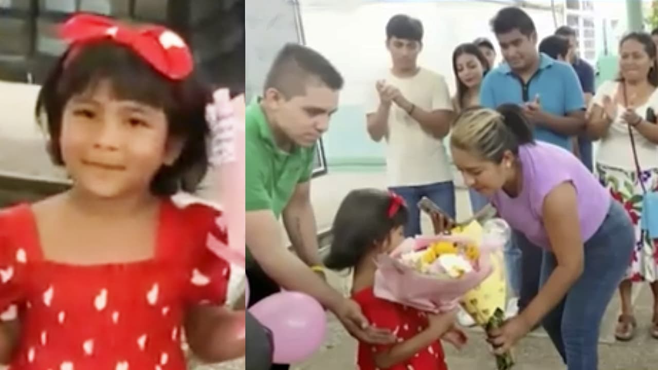 Niña de 5 años vence el cáncer luego de 120 quimioterapias: Su historia hizo llorar a Internet