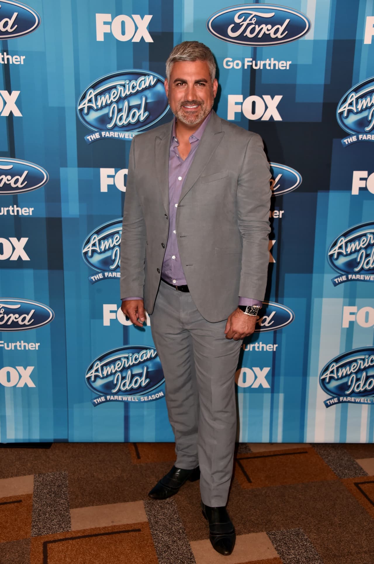 Taylor Hicks, ganador de la quinta temporada.