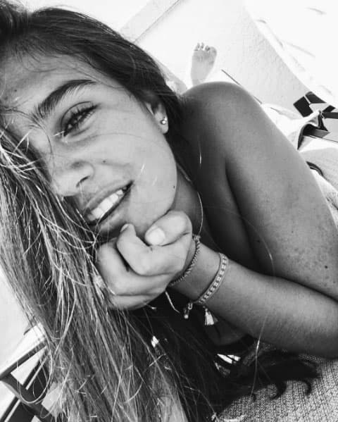 Hasta el momento Romina no ha mostrado curiosidad por ser actriz.