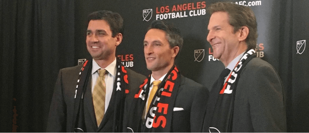 LAFC con grandes ambiciones para sus fuerzas básicas, primer equipo