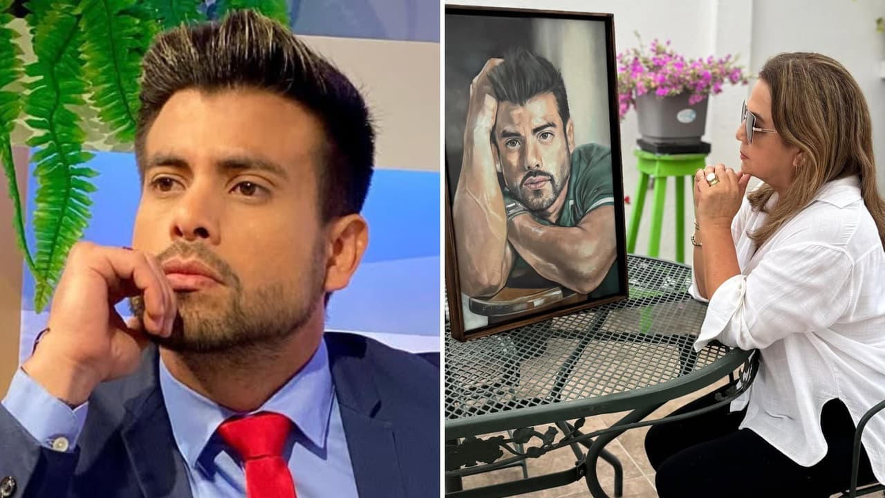 Mamá de Efraín Ruales revela que su “corazón sangra todavía” a 5 años de que el actor fuera asesinado