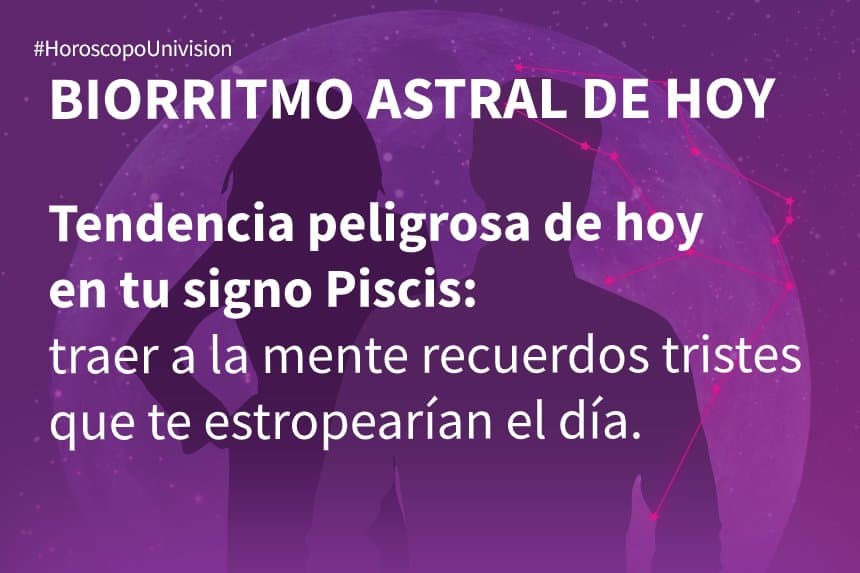 Piscis 23 de diciembre 2019