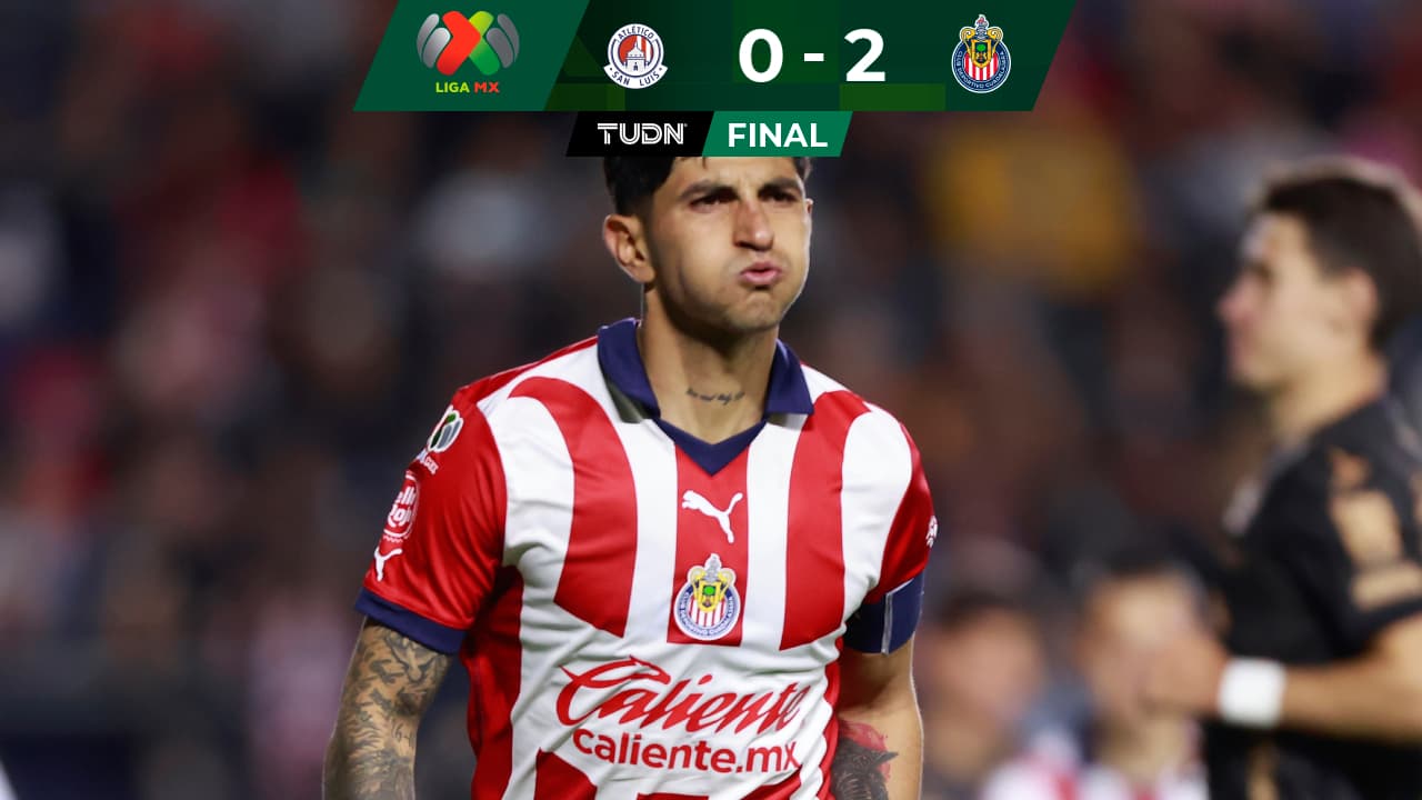 Chivas derrota a San Luis y suma segunda victoria al hilo