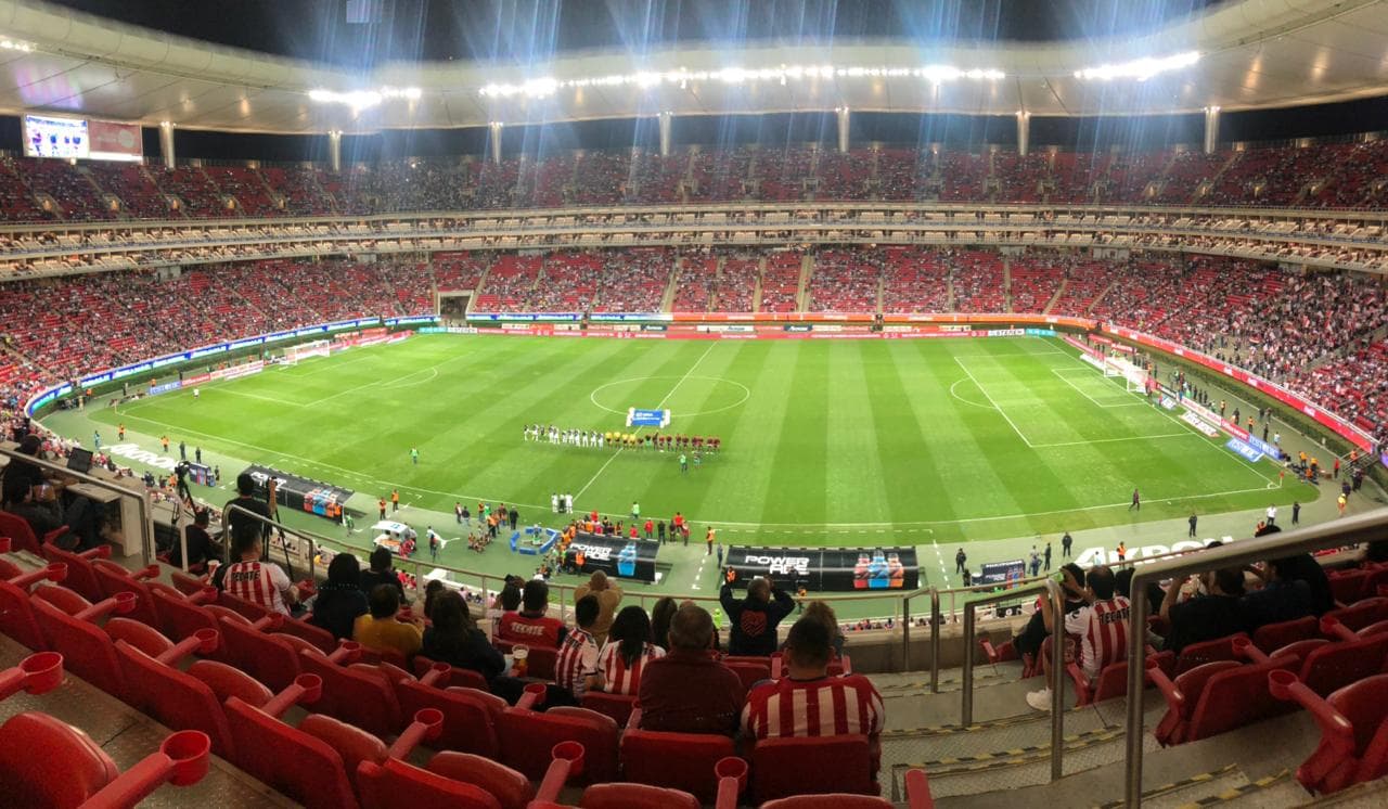 Así fue el protocolo antes del inicio del encuentro por la Jornada 9 del
<a href="https://www.univision.com/deportes/futbol/liga-mx/*">Clausura 2019</a>.