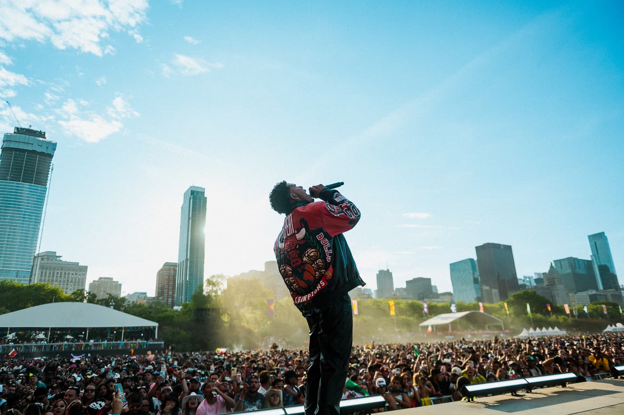 Towers se presentó en la primera edición del festival y este año repitió en el cartel.