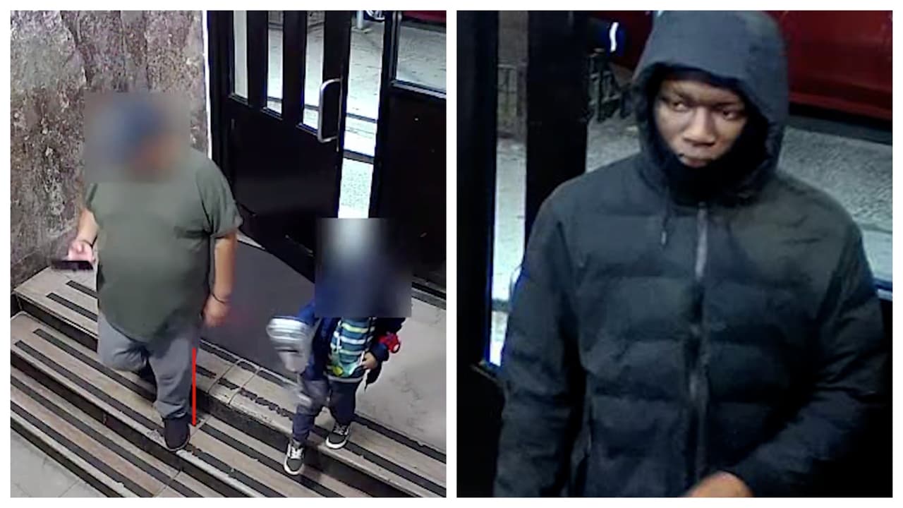 A punta de pistola amenaza a un padre y su hijo de 6 años para robarle su billetera