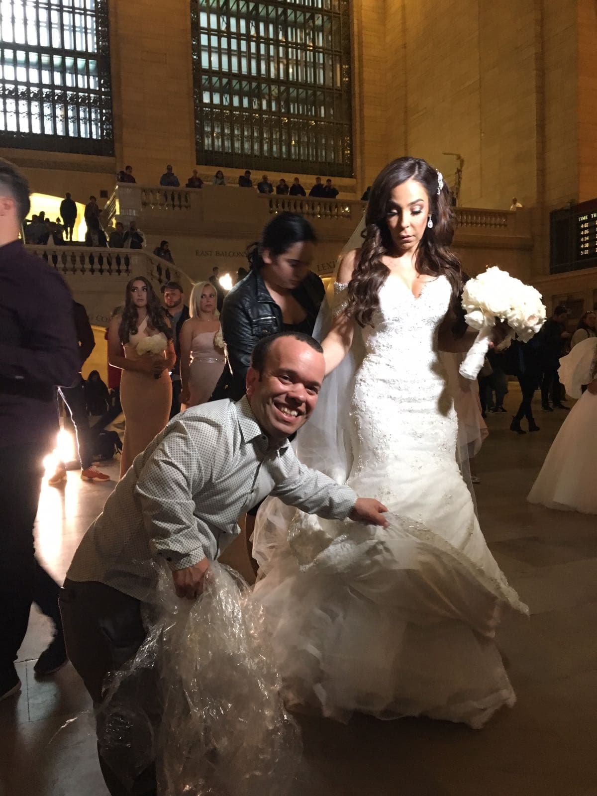 Michael puso el toque de diversión.