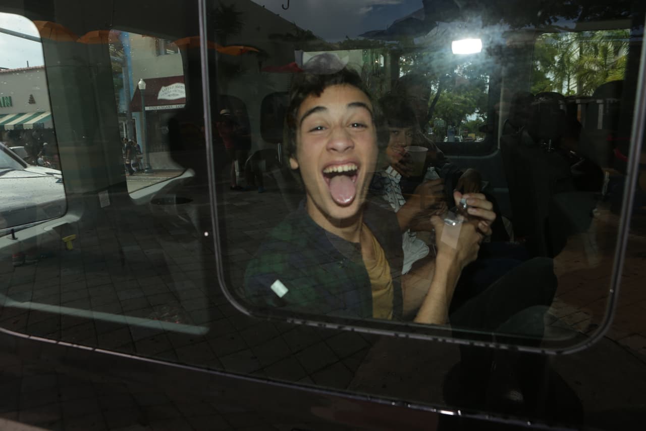 Sebas conquistó el corazón de todos con su talento y entrega en el escenario. Así recordamos sus primeras veces La Banda.