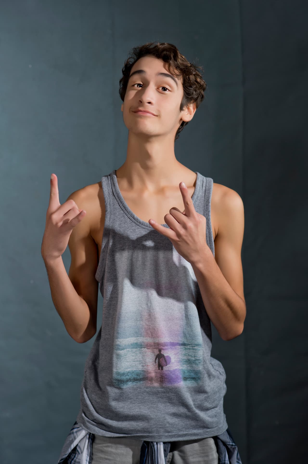 Sebas conquistó el corazón de todos con su talento y entrega en el escenario. Así recordamos sus primeras veces La Banda.