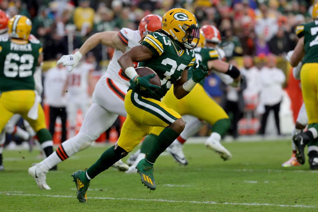 Los Packers sufren de más frente a los Browns, pero la defensa aparece y vencen 22-24 a los comandados por Baker Mayfield.