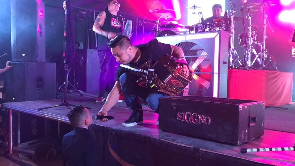 Make-A-Wish brings little boy's dream to life