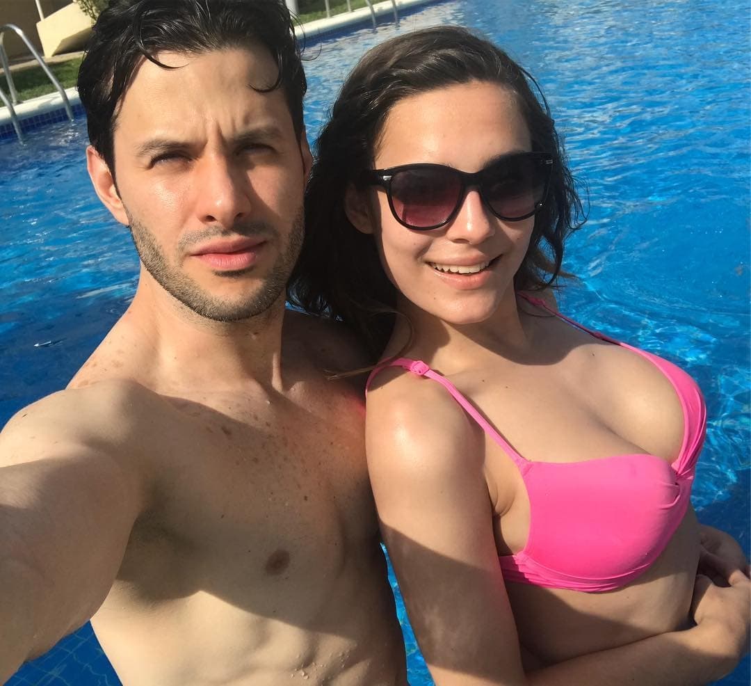 José Luis Graterol y su esposa