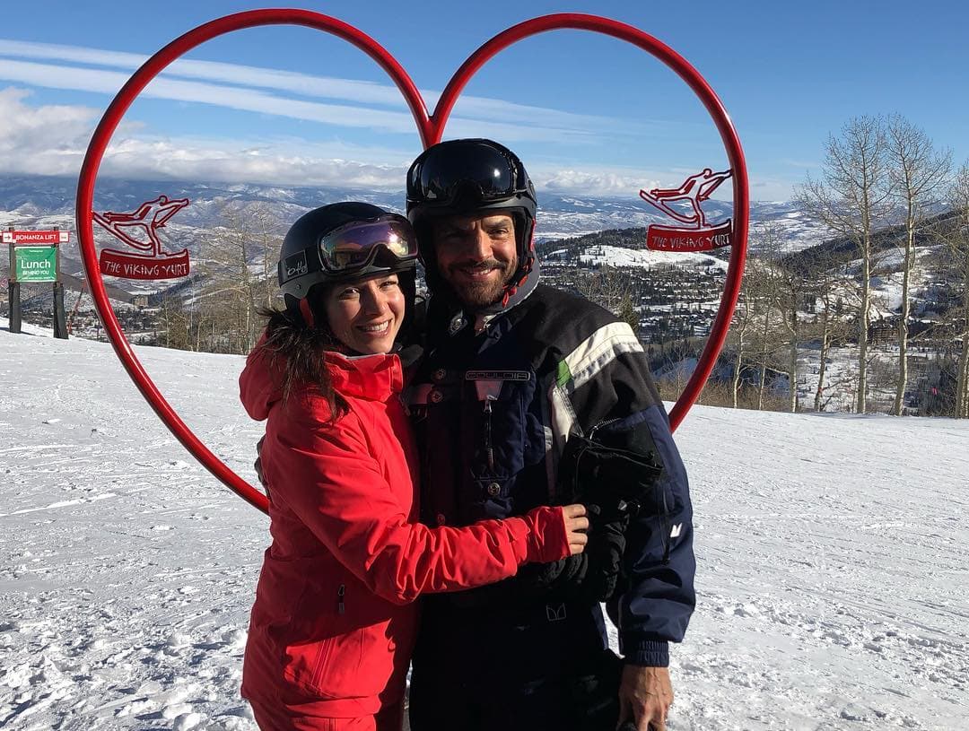 Además de los Derbez, en estas vacaciones estuvieron la actriz Jessica Lindsey y la fotógrafa Adel Buzali, amigas de Alessandra Rosaldo.