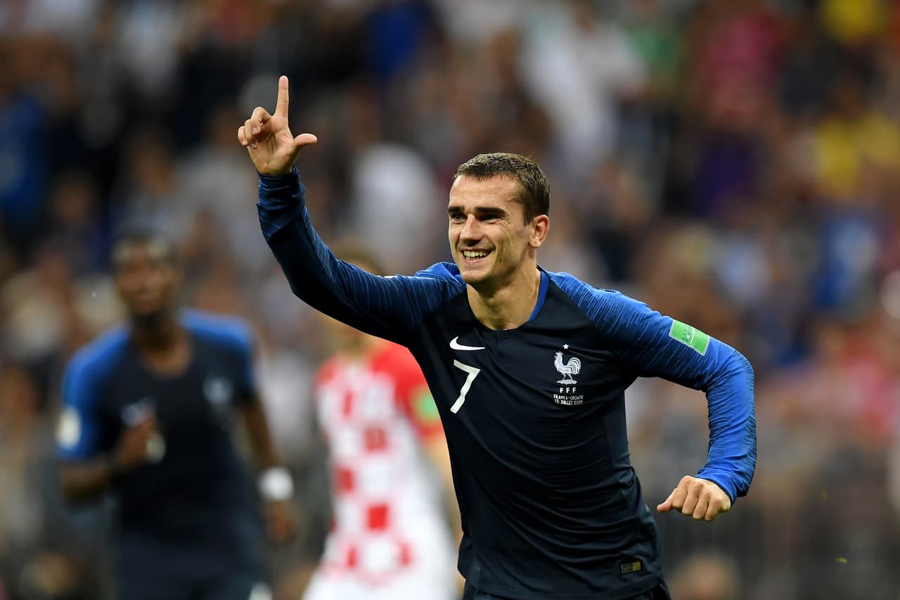Un crack que a pesar de no desplejar lo mejor de su fútbol puso a Francia de nuevo en lo más alto del mundo.