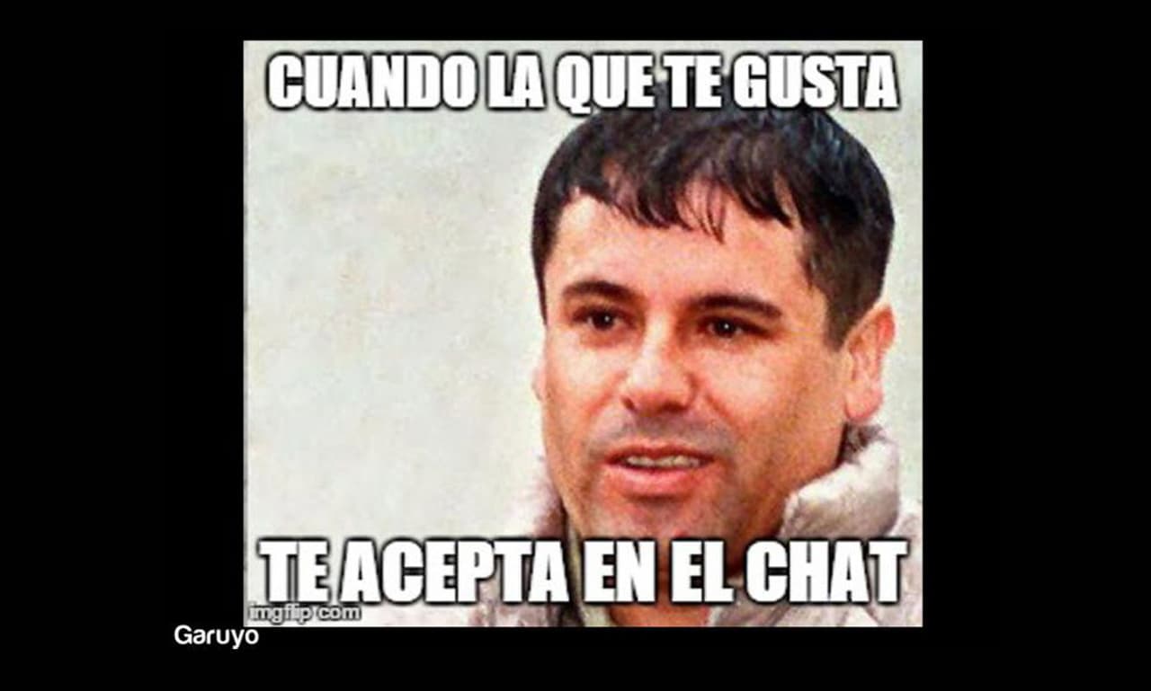 Los mejores memes sobre los mensajes "amistosos" entre Kate del Castillo y 'El Chapo'.