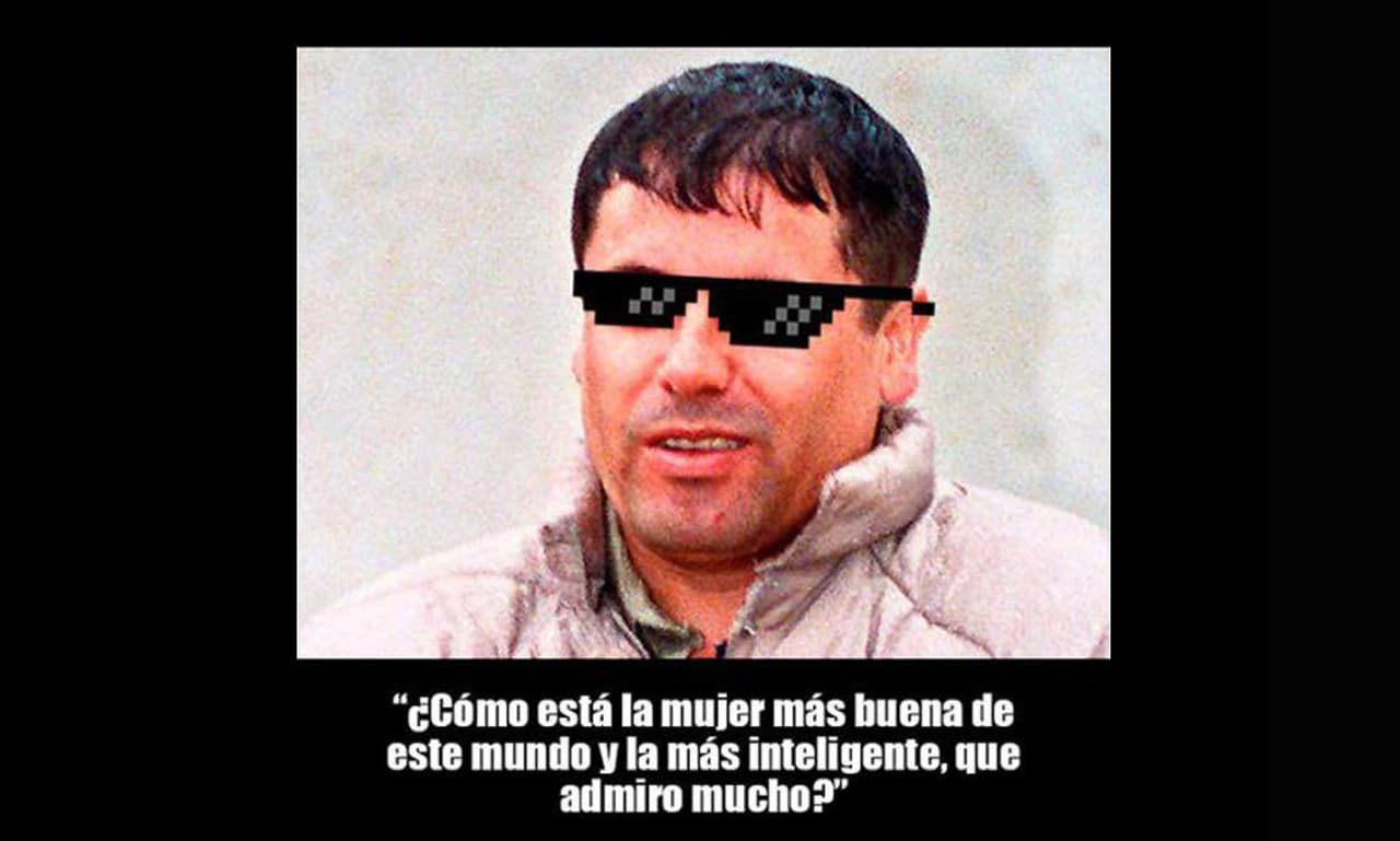 Los mejores memes sobre los mensajes "amistosos" entre Kate del Castillo y 'El Chapo'.