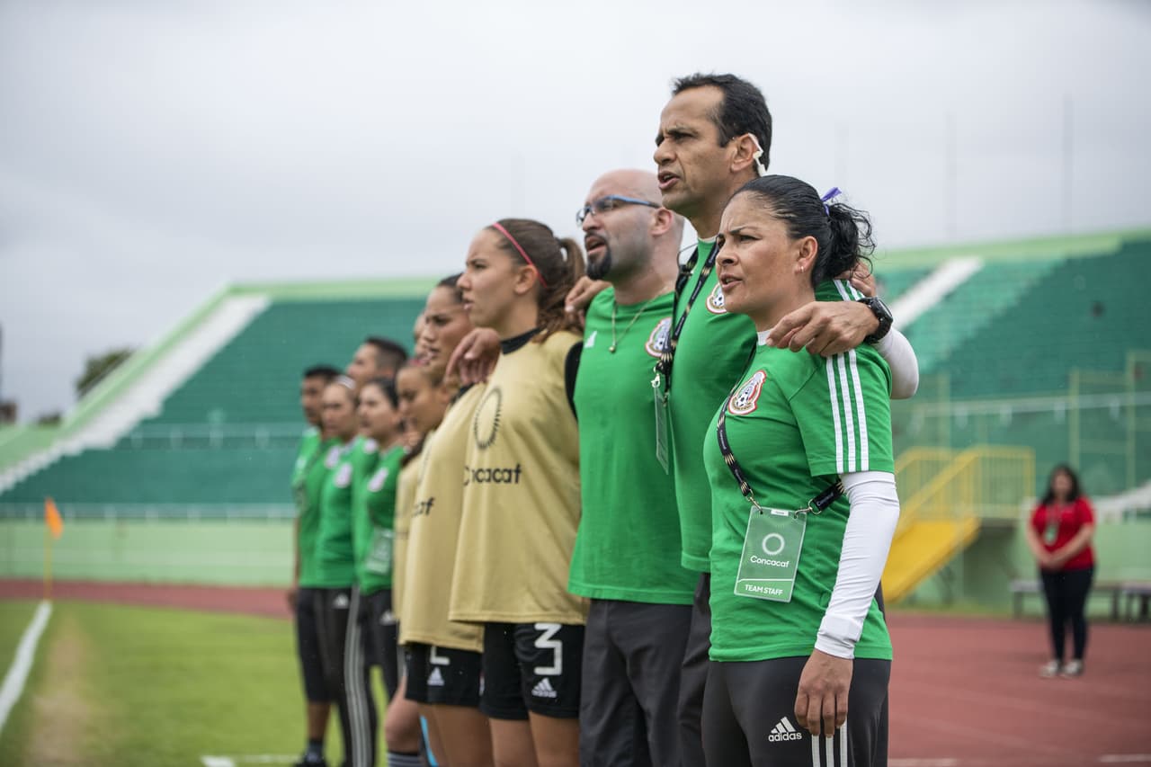 Cuatro goles del equipo de las barras y las estrellas, destrona al Tri femenil, quien poseía este título. Sin embargo, ambos equipos ganan su clasificación al Mundial Sub-20 femenino.