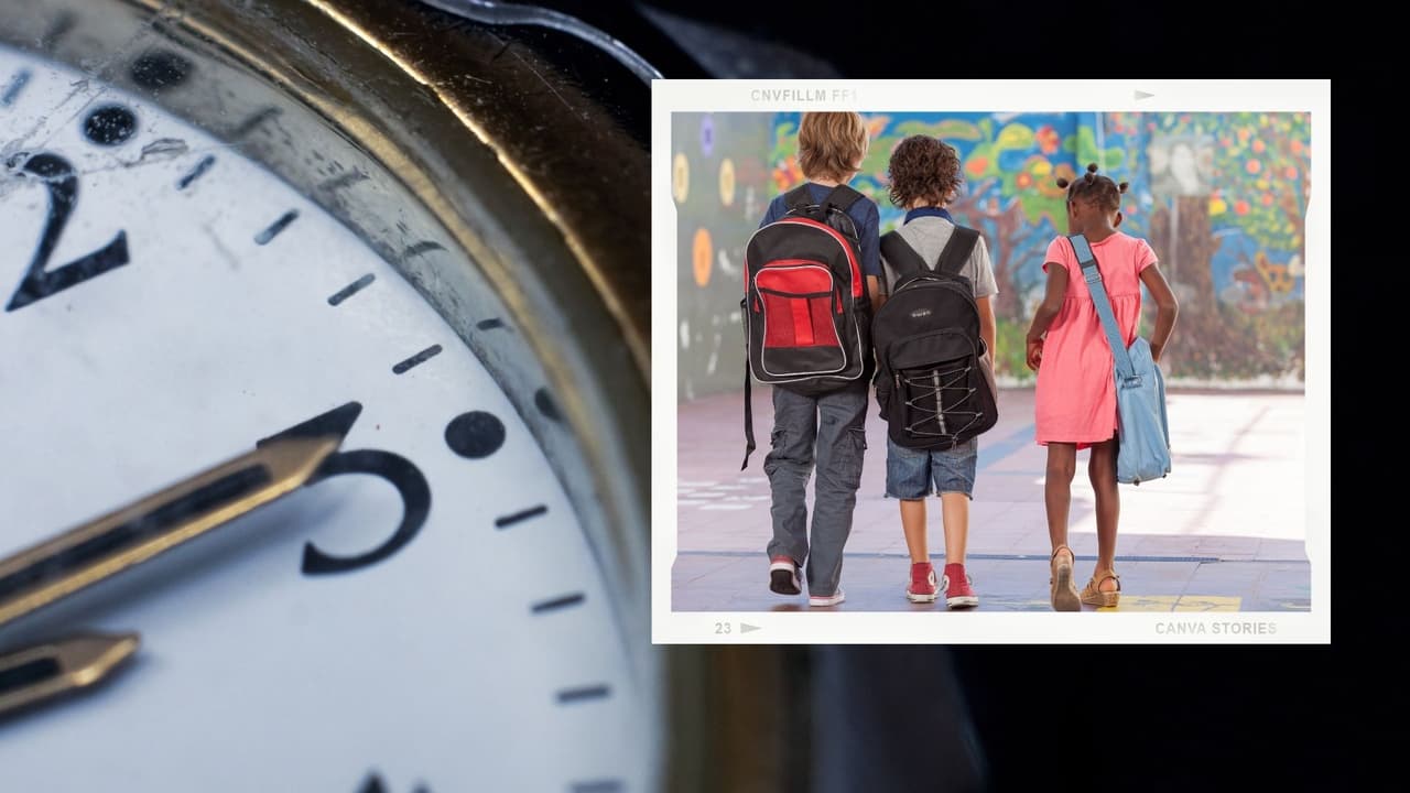 Las escuelas de California se preparan para los nuevos horarios de inicio de clases, ¿cómo te afectan?