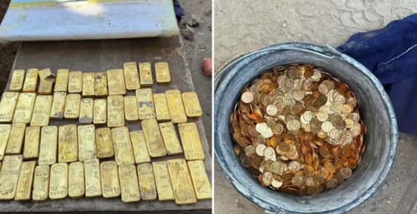 Encuentran un tesoro de oro de 9 millones de euros bajo una construcción en Bélgica y nadie sabe de quién es