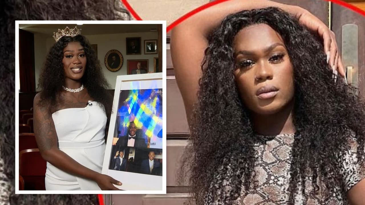 Malay Simmons se convirtió en la primera reina transgénero de la corte real de un Historically Black College