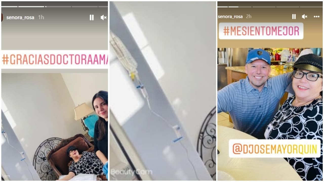 Doña Rosa reaparece tras las declaraciones de Chiquis.