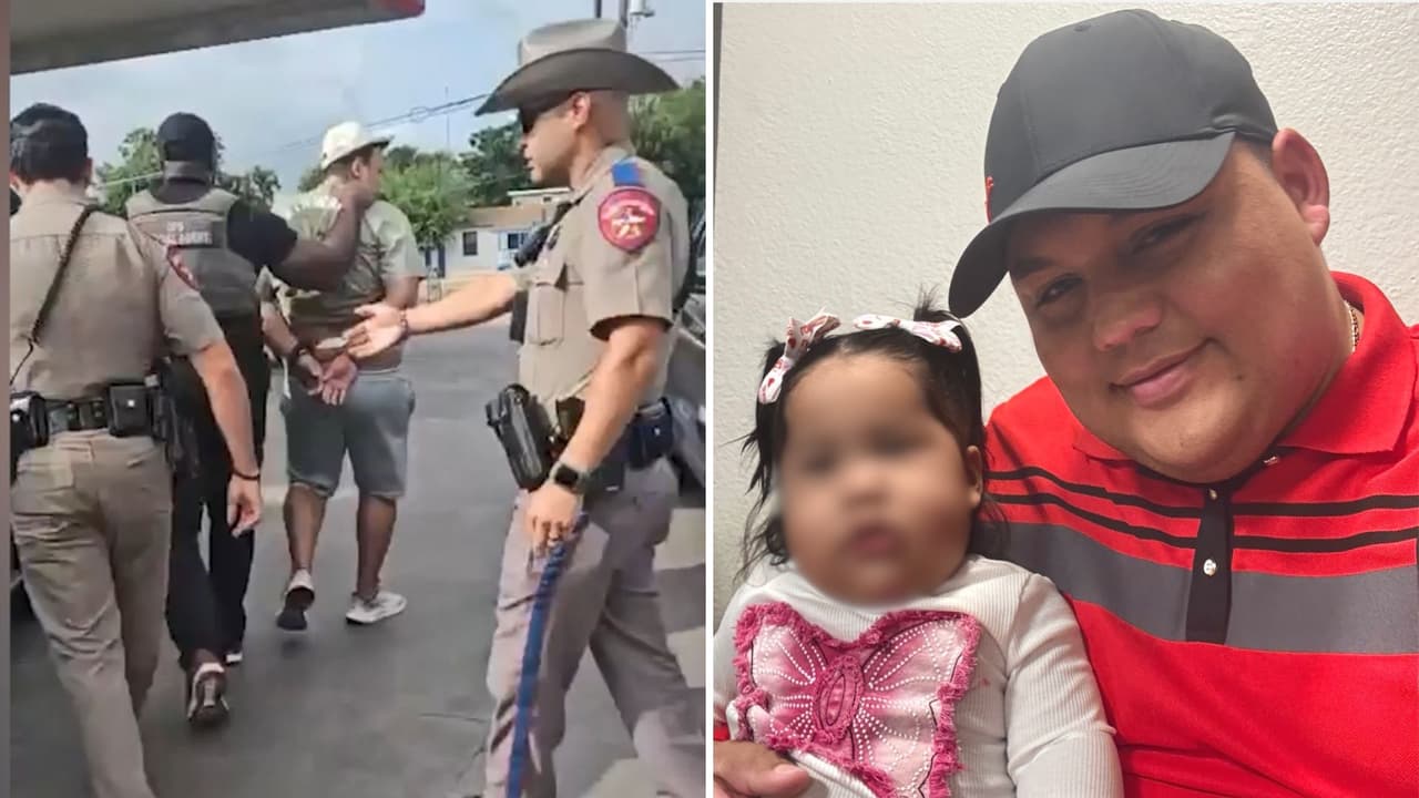 Venezolano es detenido por ICE cuando llevaba a su bebé con una enfermedad cardiaca al médico en Austin