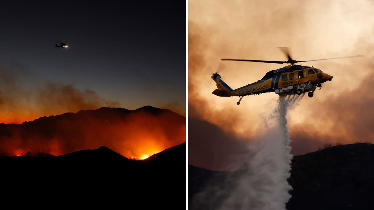 Incendio Bryson en Malibú crece rápidamente a 102 acres y ordena evacuaciones inmediatas en estas zonas