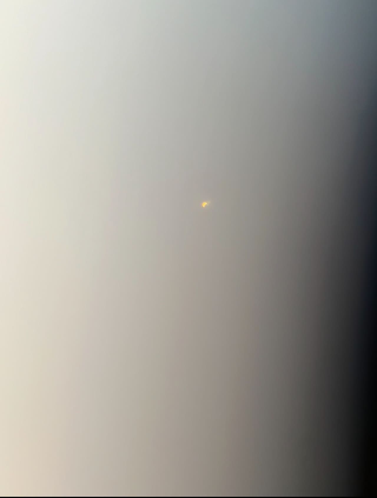 Foto enviada desde Sanford, NC.