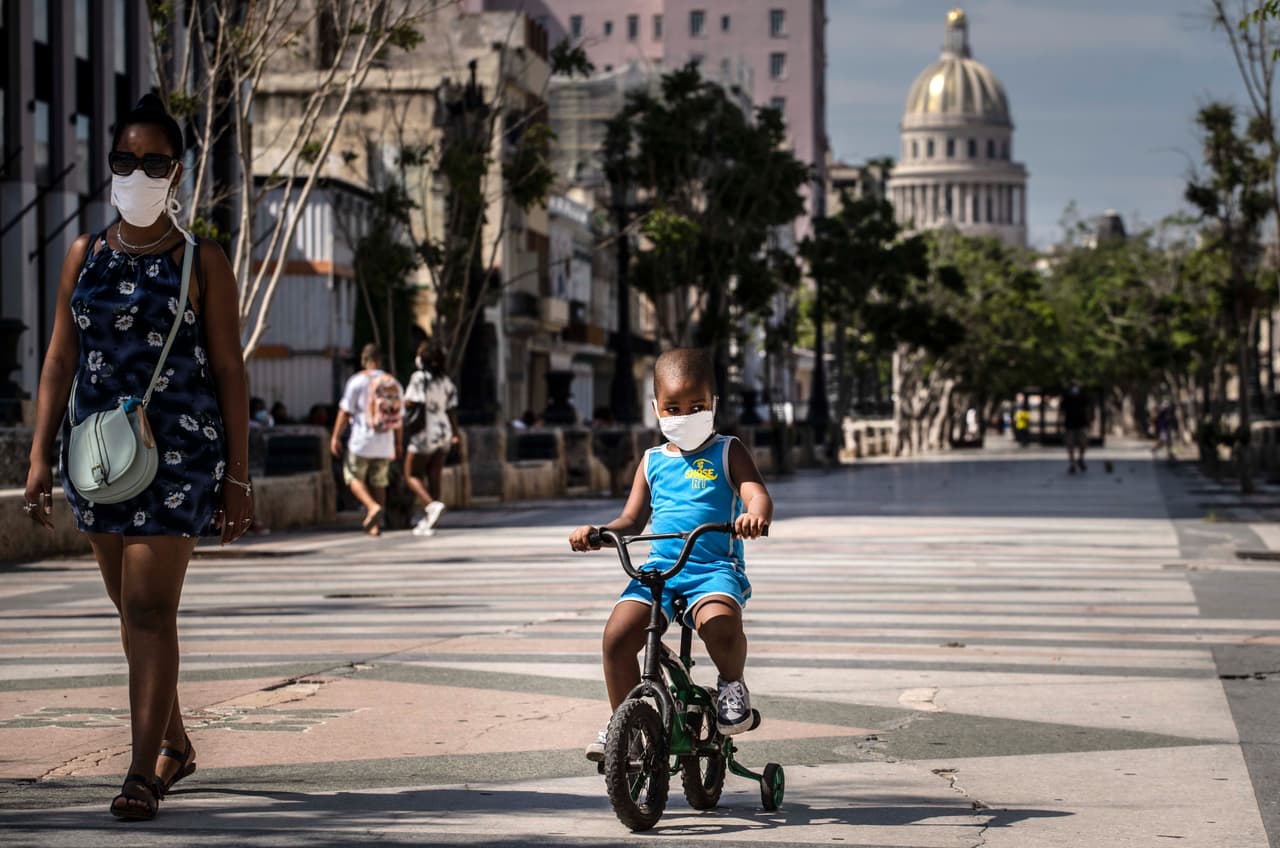 Tras tener prácticamente controlada la enfermedad, Cuba ha experimentado un rebrote de casos, sobre todo en La Habana y sus alrededores.