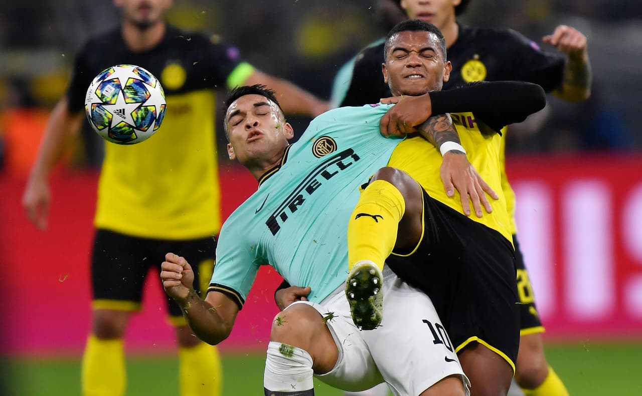 Borussia Dortmund 3-2Inter; Olympique de Lyon 3-1 Benfica; Valencia 4-1 Lille.