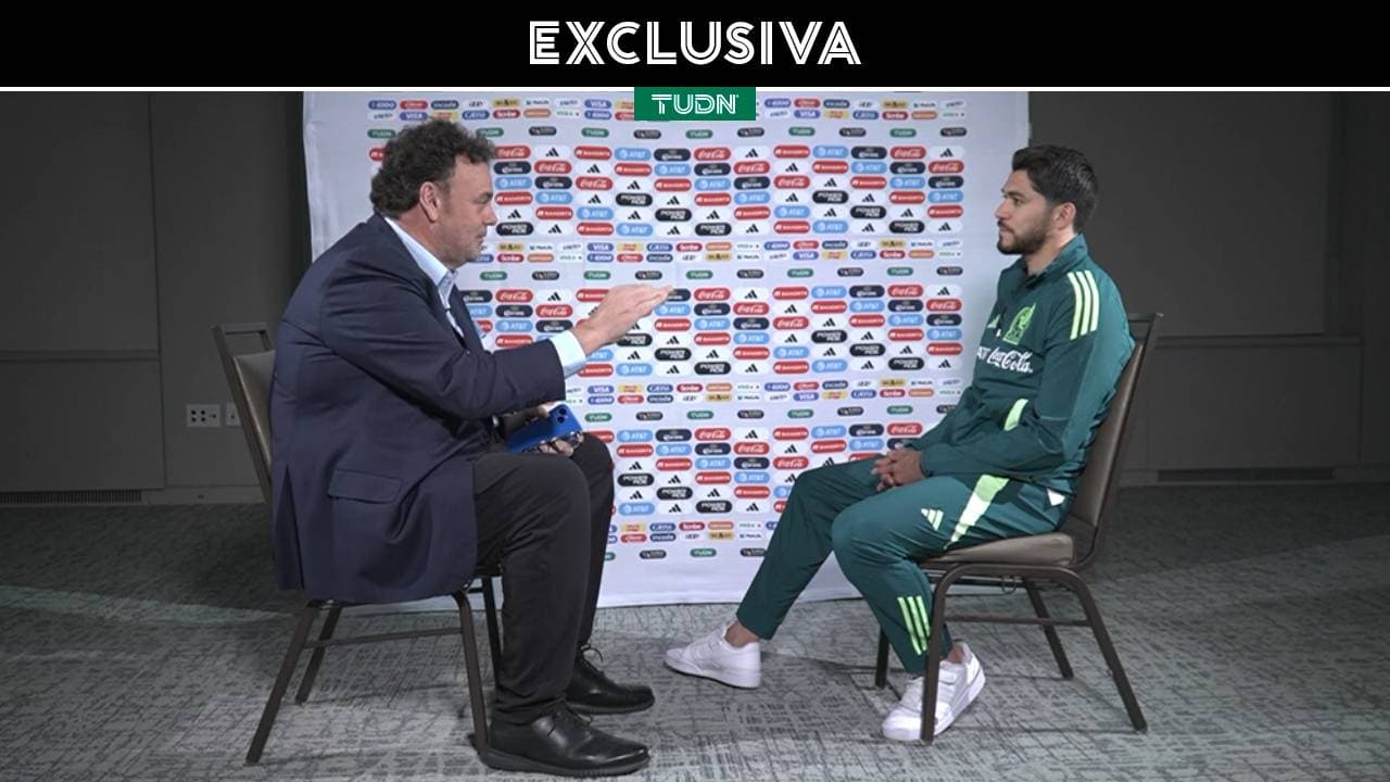 Henry y el rendimiento del Tri: “Las cabezas que tienen que cortar son las nuestras"