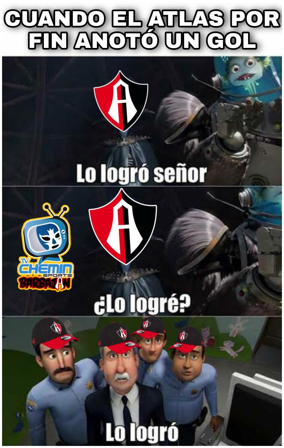 Cruz Azul, América y Monterrey protagonizaron el cotorreo en las redes por haber ocupado el liderato un ratito; Atlas anotó su primer gol en el torneo y no se salvó de los memes.
