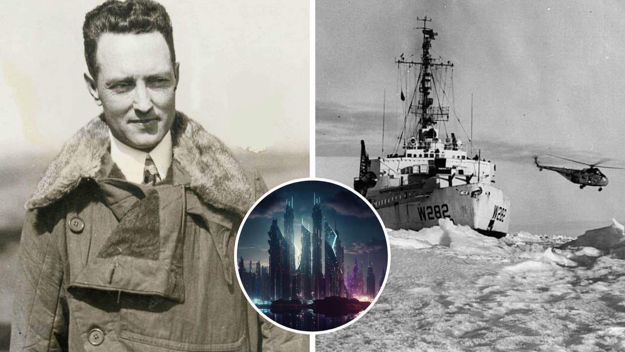 Teoría afirma que explorador descubrió civilización extraterrestre en Antártida: ¿hay pruebas?