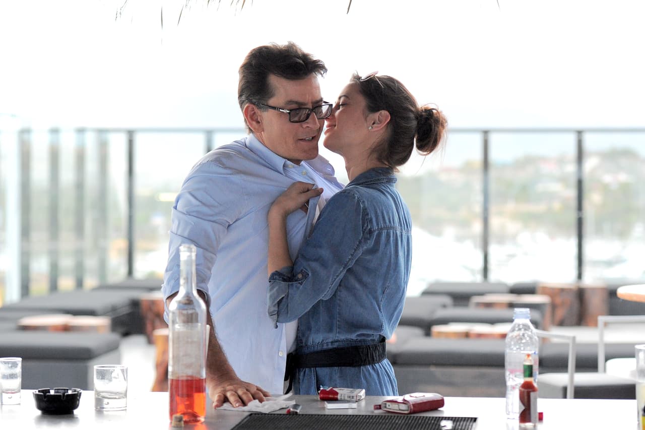 Georgia no se ha expresado sobre la noticia dada por Sheen.