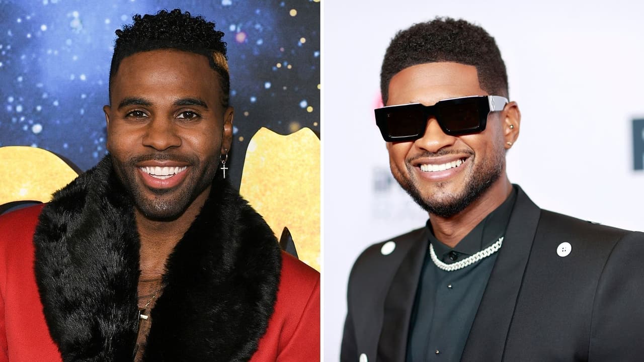 Jason Derulo con Usher y otros famosos a los que confunden por su parecido