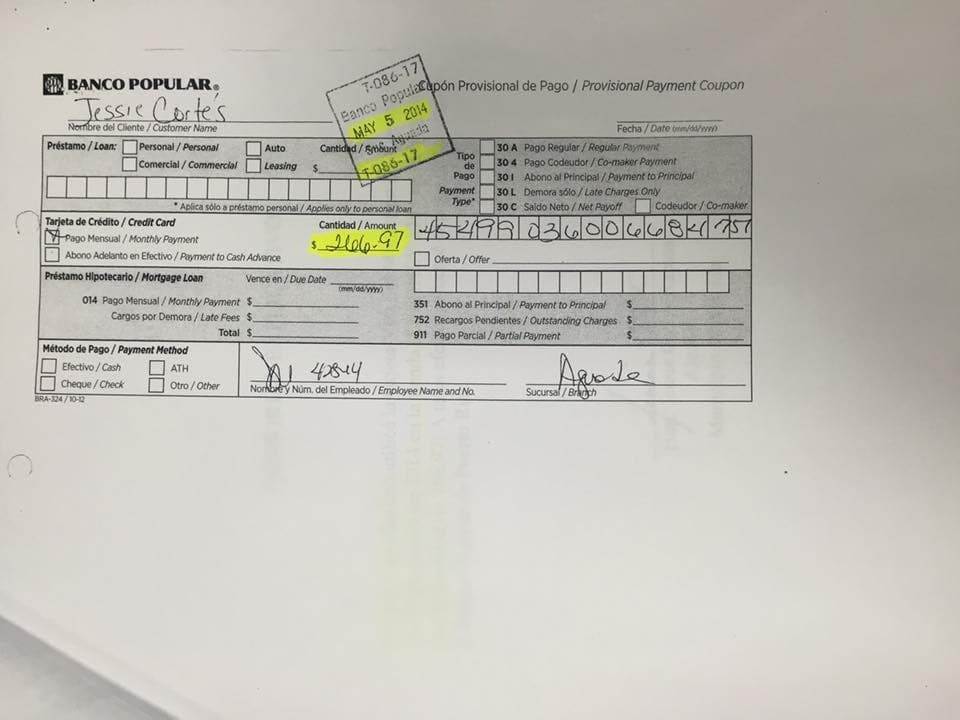 Según la querella que se encuentra en la Oficina de Ética Gubernamental (OEG) el alcalde usó la tarjeta el 30 de marzo de 2015 para la compra del traje lo que representa una violación a dos artículos de la Ley de Ética. A Cortés se le impuso dos infracciones, con multas de $20,000 cada una. Cortés asegura se trató de un error.
