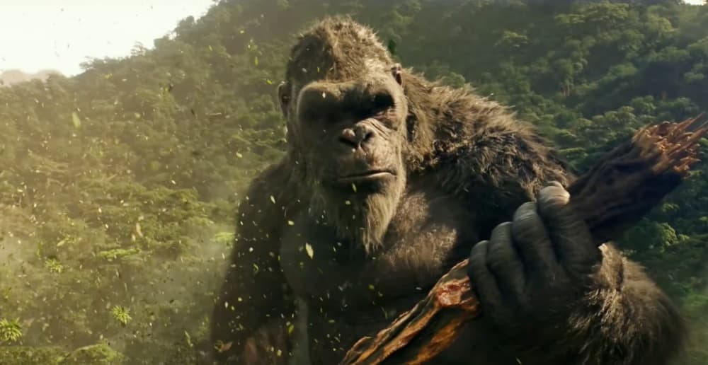 King Kong en la Tierra Hueca