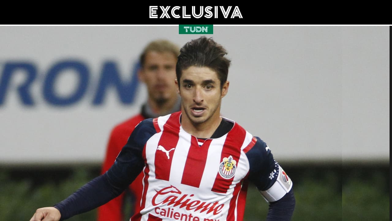 Brizuela: "Chivas va a competir y en lo más alto, va a hacer grandes cosas"