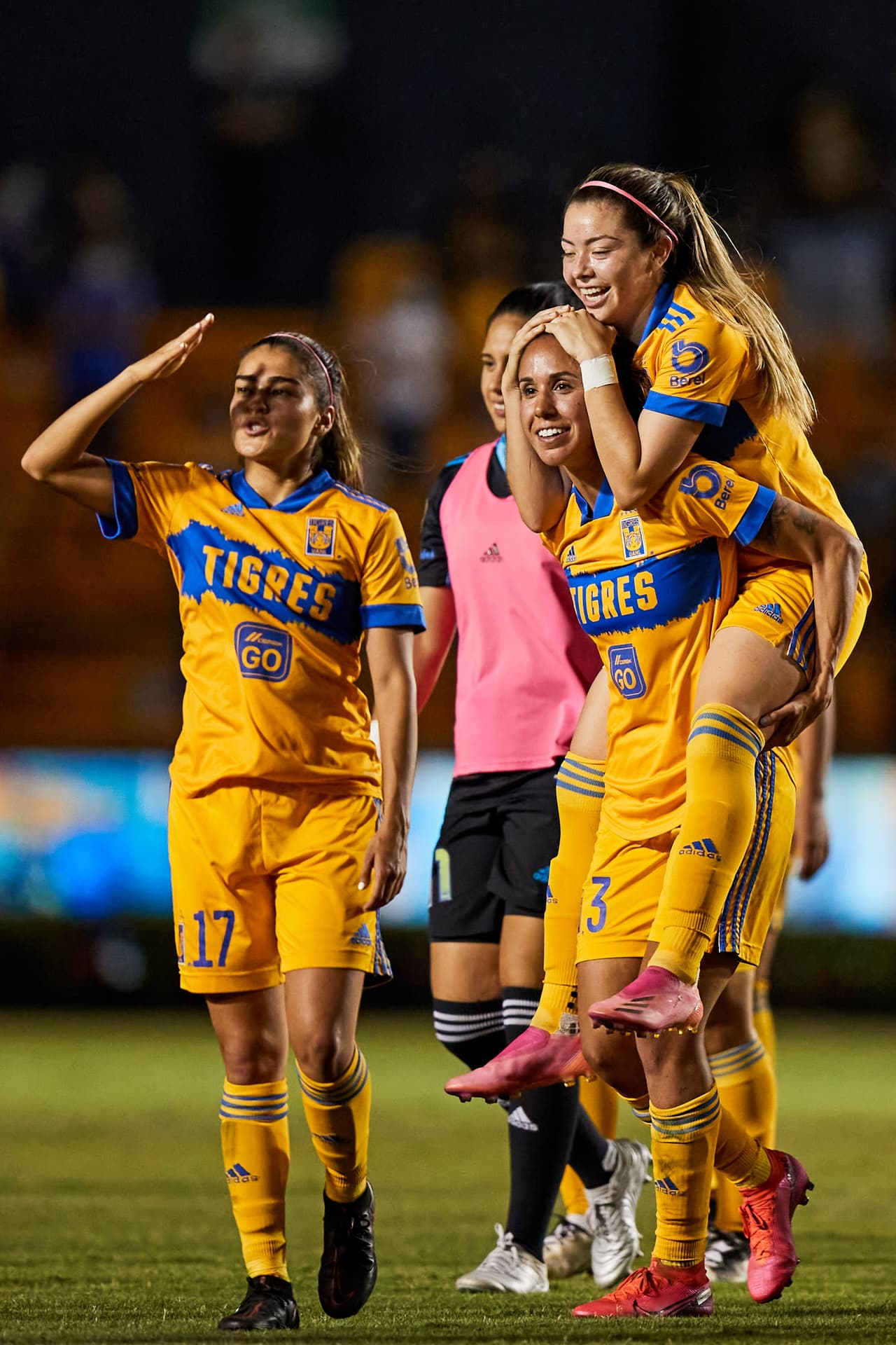 Tigres fue muy superior y consiguió su boleto a la serie definitiva por el título con autoridad.