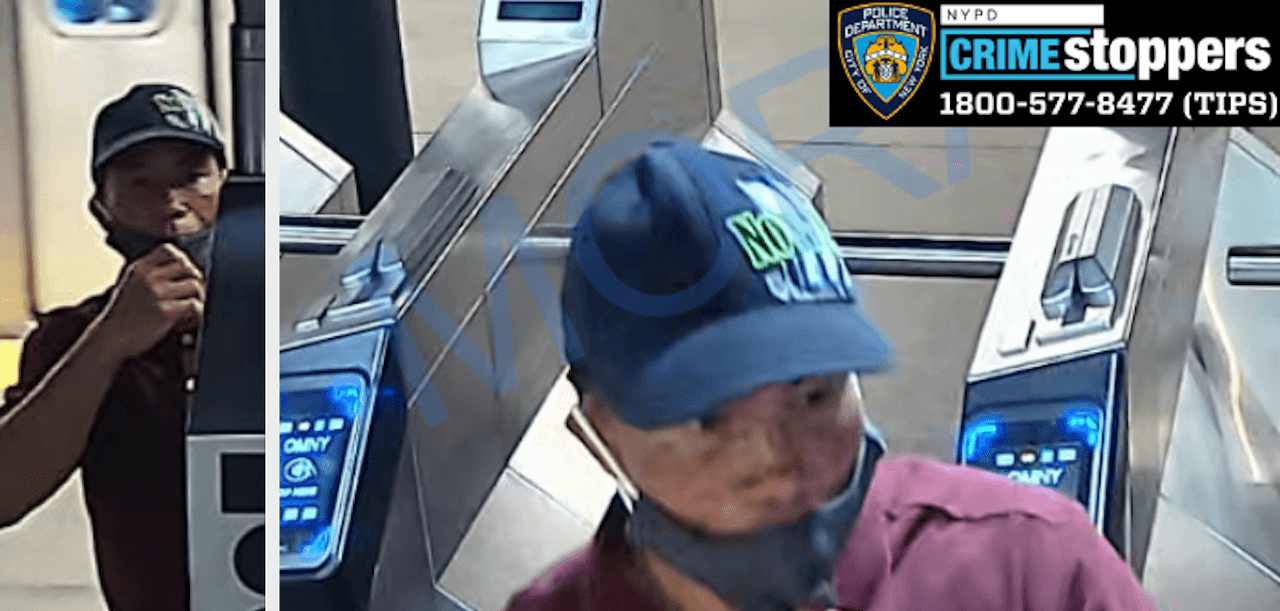 Este es el hombre que la policía busca en relación al caso.