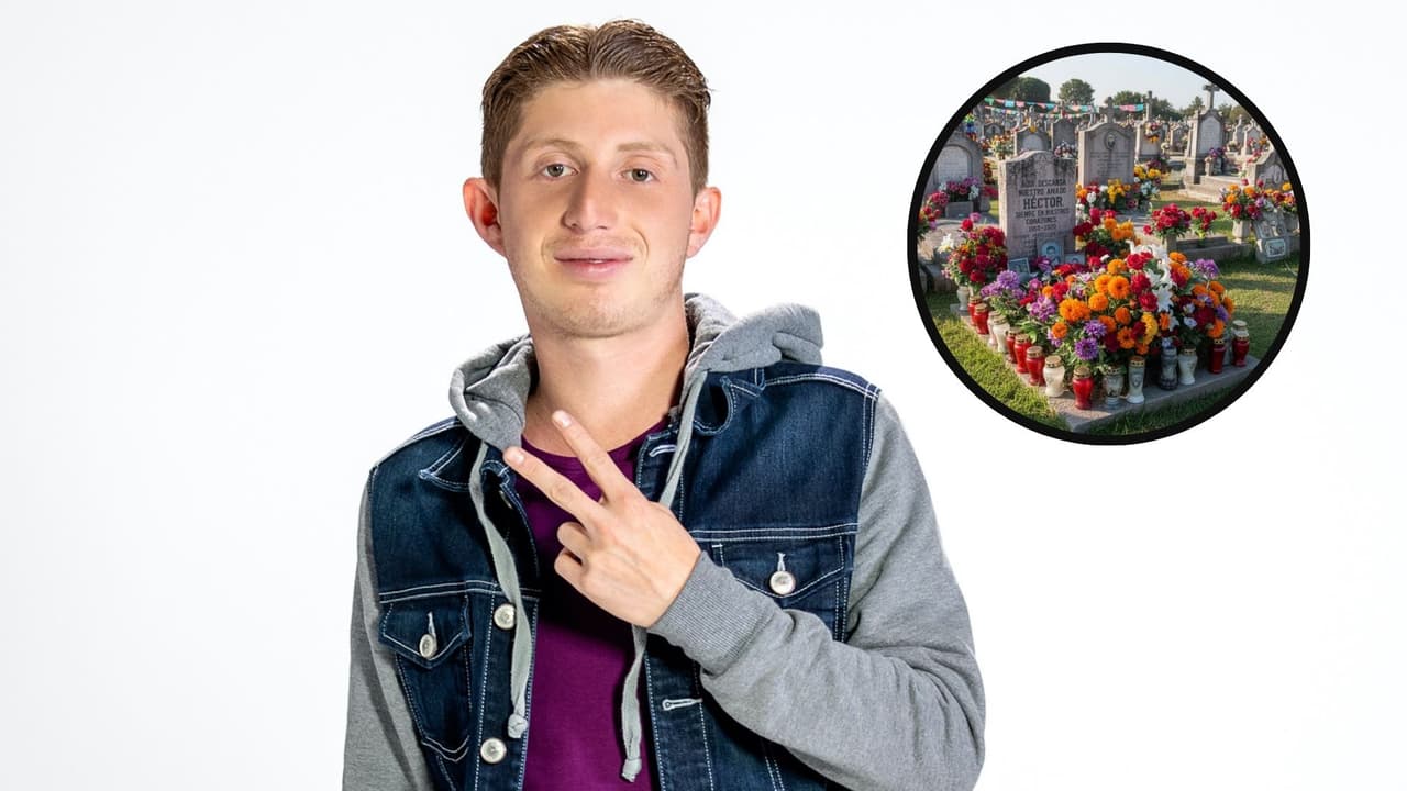 Hermana de Octavio Ocaña muestra cómo luce la tumba del actor de ‘Vecinos’