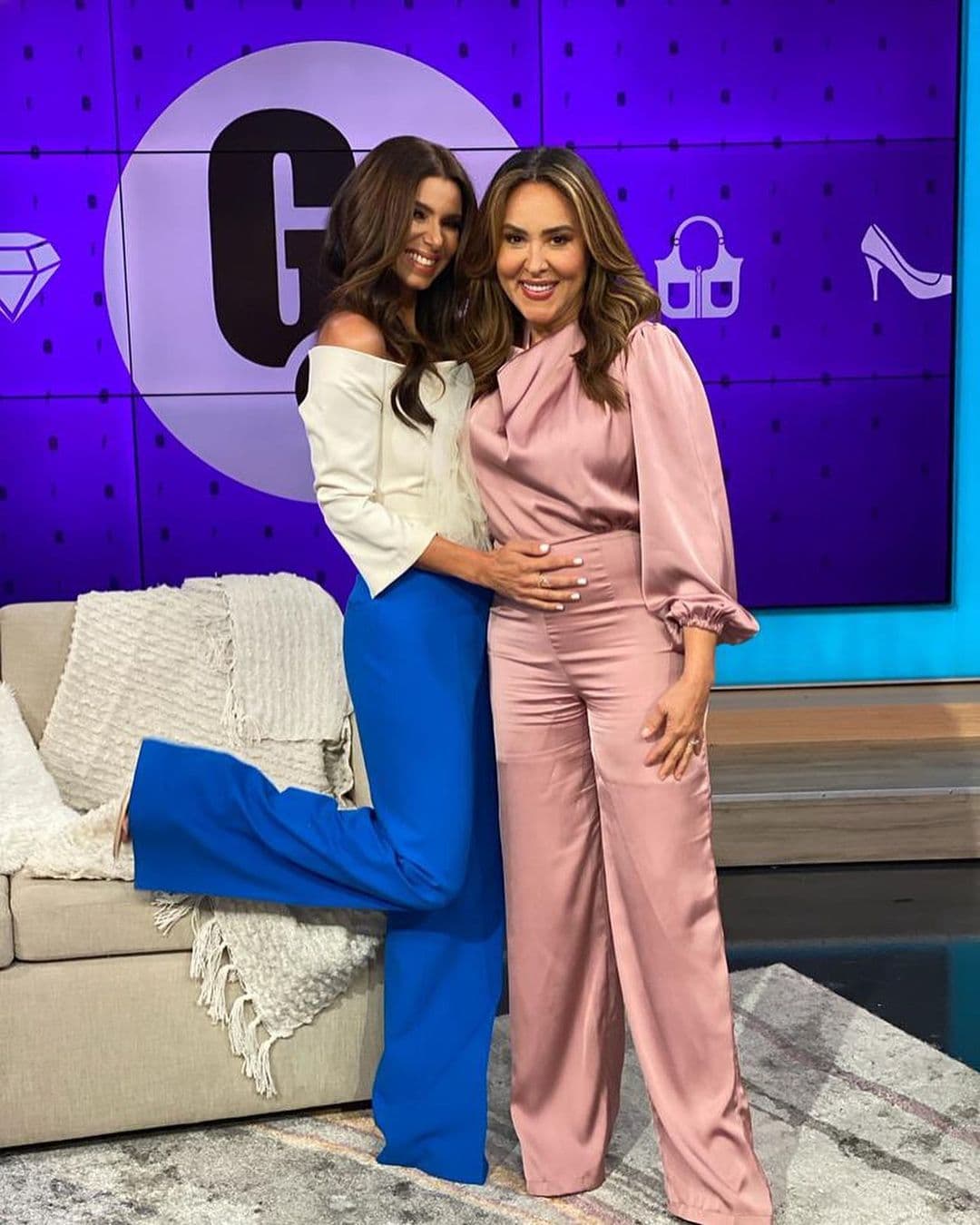 Roselyn Sánchez fue quien le dio el empuje a la colombiana para embarazarse a sus 47 años por in vitro, ya que la animó con un "hazlo ya… no esperes más" y le recomendó al doctor que la trataria desde entonces, mismo que atendió a Kylie Jenner.