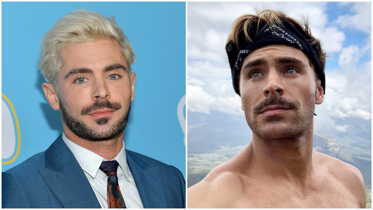 Zac Efron se transformó para su nueva película: luce irreconocible y perdió su galanura