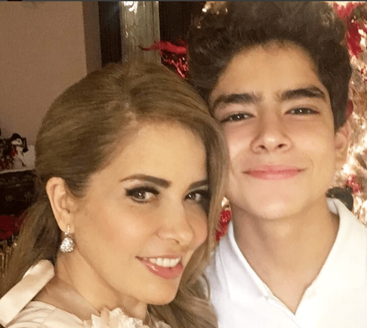 Este es el consejo de Gloria Trevi para Ángel Gabriel, el hijo que sigue sus pasos en la música