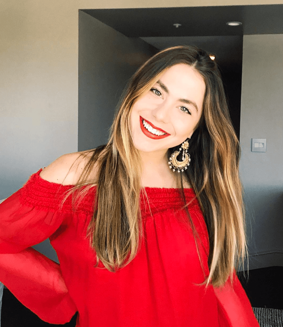 En televisión la hemos visto en un par de ocasiones, como el programa 'Good morning América' en una emisión dedicada a su tía.