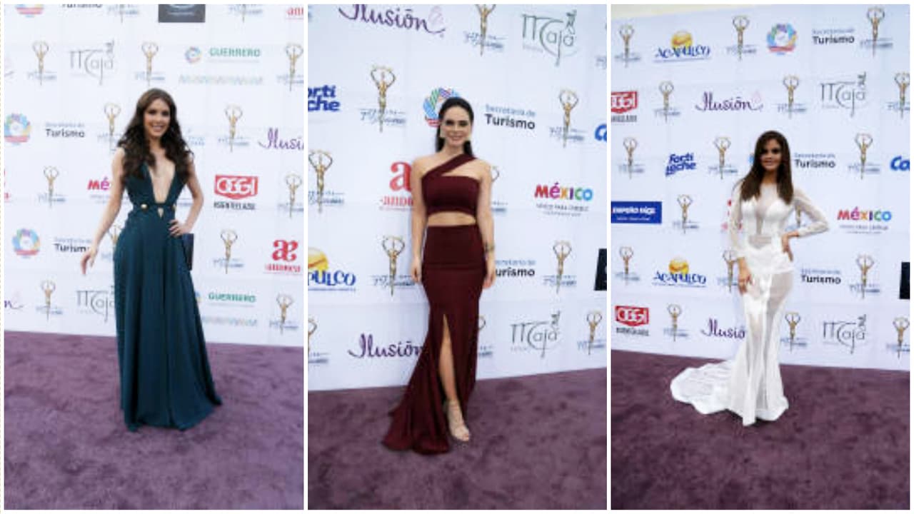Ellas son las bellezas que iluminaron la alfombra de los Premios TVyNovelas 2016. ¡Mira sus mejores fotos!