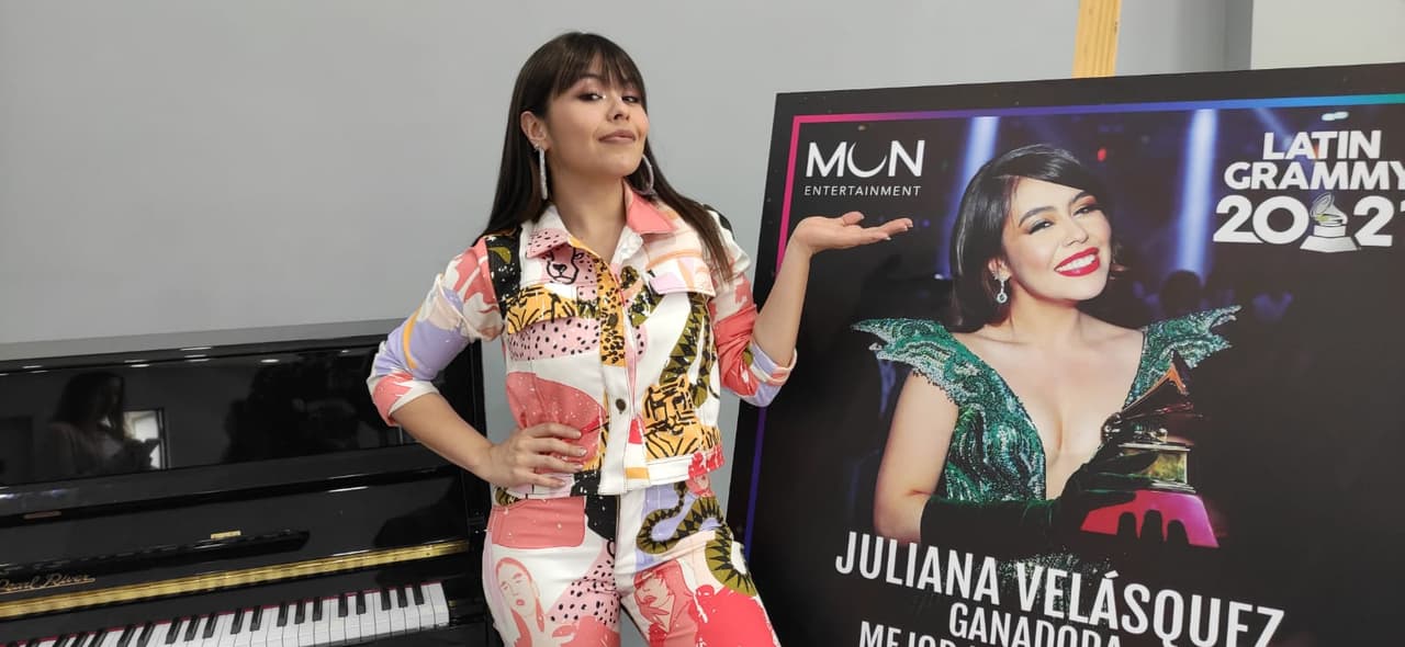 “Ganar el Latin GRAMMY me cambió la vida”: Juliana Velásquez