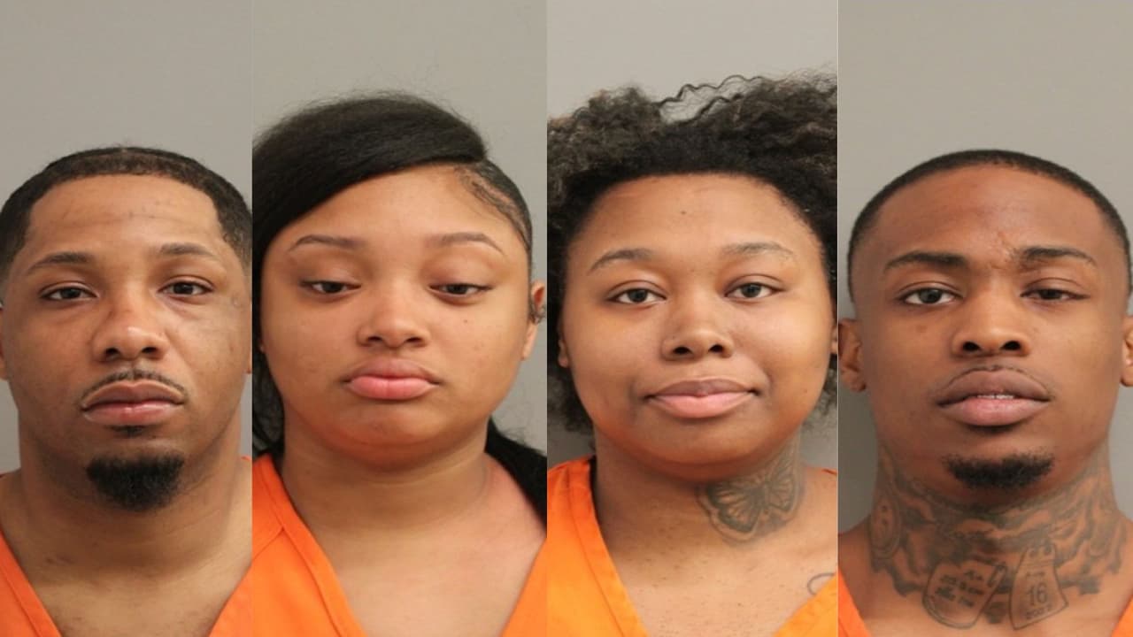 Detienen a cuatro personas acusadas de quemar llantas y hacer 'donas' en el área de Houston