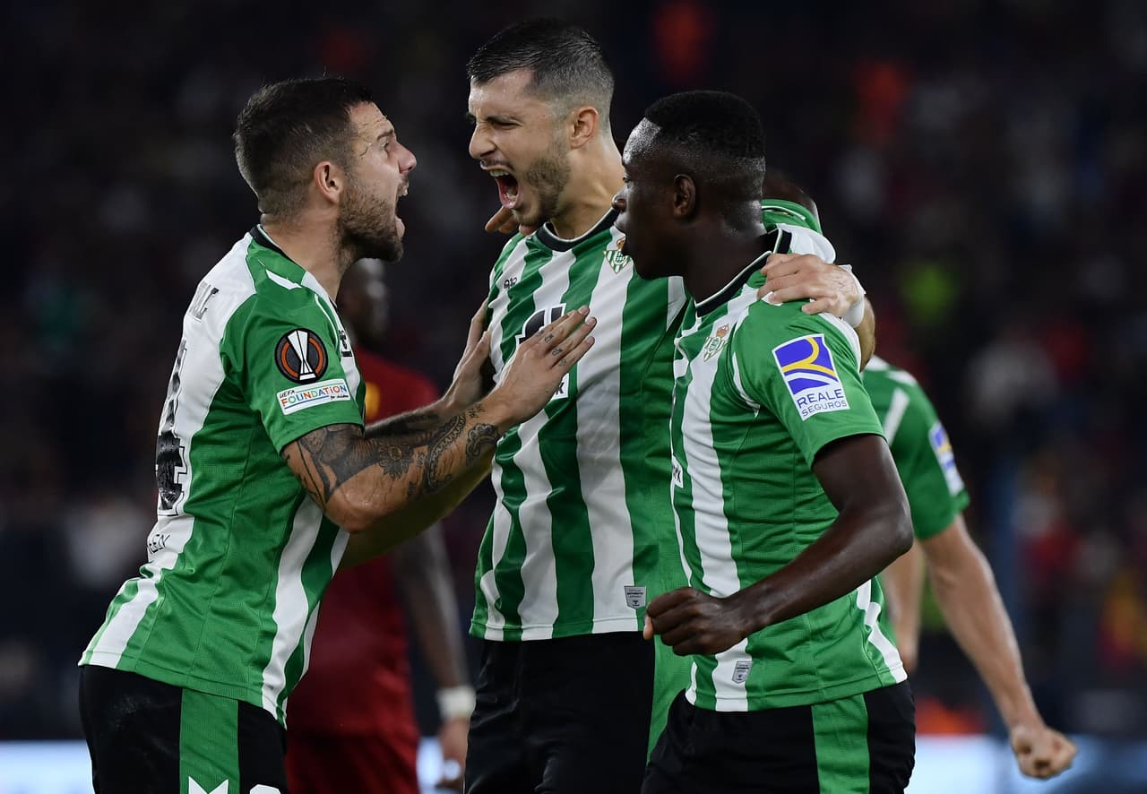 Con una tremenda remontada el Betis le propinó su segunda derrota en la Europa League a la Roma.